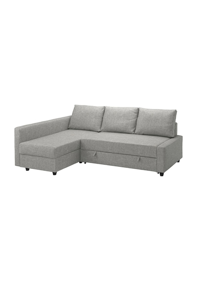 Ikea Gri Konforlu Kanepe - Bazalı Yataklı Köşe Kanepe