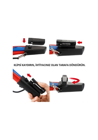 Workpro Wp213010 Kemer Askı Kancalı Otomatik Geri Çekilebilir Mandallı Rötuş Maket Bıçağı + 3 Adet Yedek Bıç