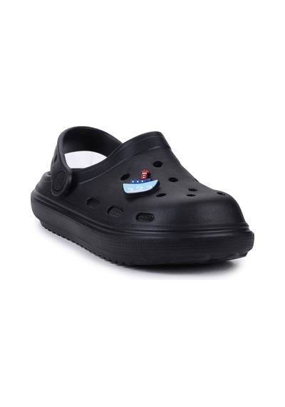 Kiko Kids Eva Plaj Havuz Okul Kreş Çocuk Terlik Twg 755 Siyah