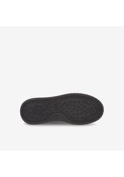 Cacao Dark Brown Bot Kadın 40c6 Frau Waxy Laced Bootıe Wıth Platform Acı Kahverengi