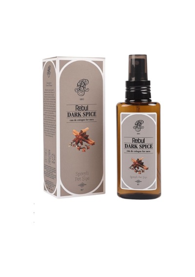 Rebul Dark Spice Sprey Kolonya 12 x 125 ML