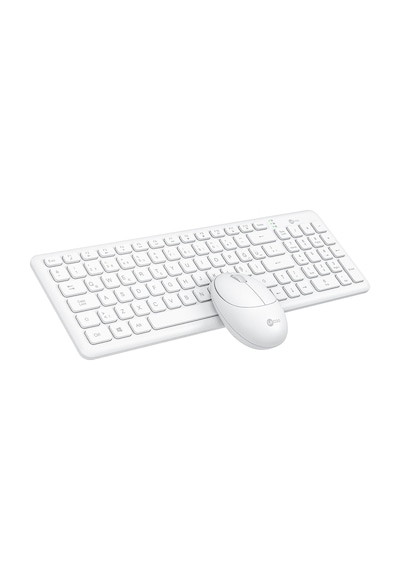 Lecoo KW204 Kablosuz Türkçe Q Klavye & Mouse Set