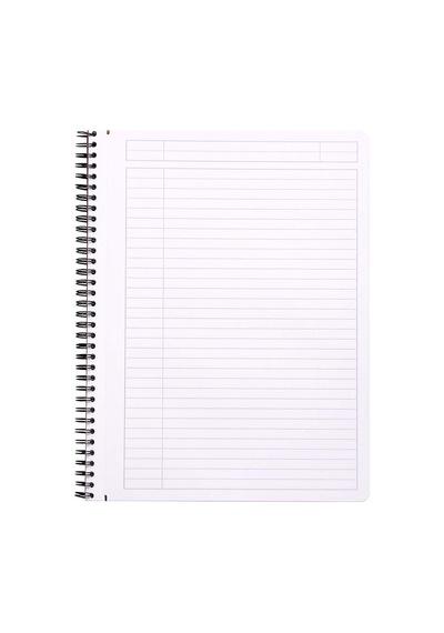 Rhodia Basic A4 Çizgili Defter 80 Yaprak 80gr Genel