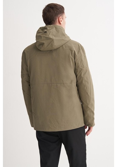 Cazador 13295 Erkek Waterproof Kaban Haki