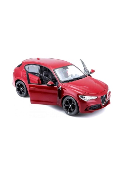 Burago 1/24 Alfa Romeo Stelvio Quadrifoglio