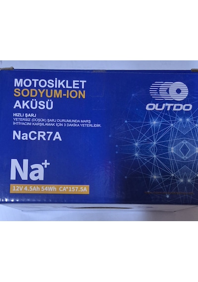 Nacr7a - Ytx7a 150 86 94 Sodyum Ion -outdo Akü