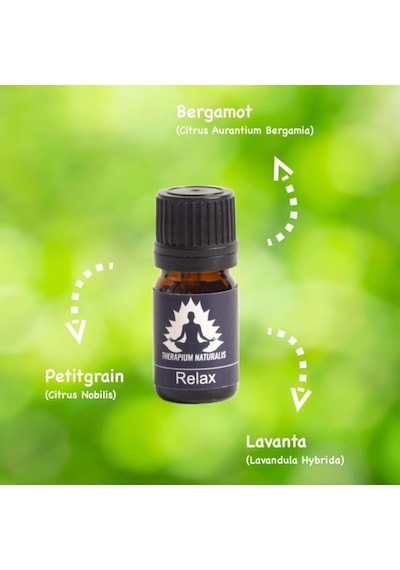 Therapium Naturalis Relax Karışım Uçucu Yağı 5 Ml Karışık