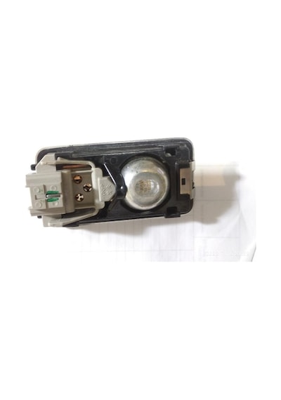 6362p3- 6362k9 Peugeot Citroen İç Tavan Lambası Gri Siyah 206-306