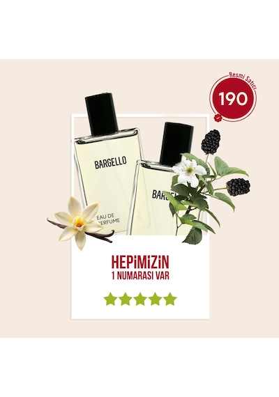 Bargello 190 Floral Kadın Parfüm EDP 50 ML