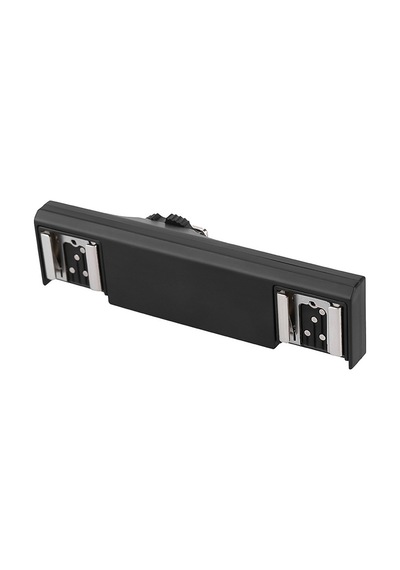 Youtek Nikon Kameralar İçin Çiftli Hot Shoe Adaptörü Ve Uzatma Braketi - Ws-2n