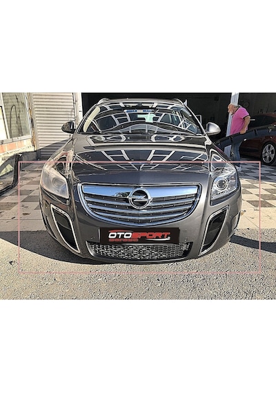 Opel Insignia A Opc Ön Tampon Fiberglass Boyasız