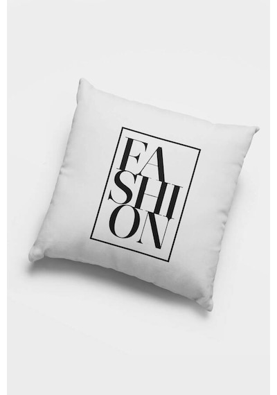 Gri Fahion Moda Çift Taraflı Yastık Kırlent Kılıfı Krl888n11