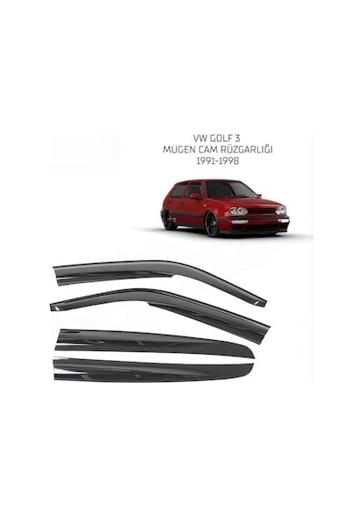Onkar Cam Rüzgarlığı Sunplex Mugen Vw Golf 3 1992 - 1997 4lü Sps63 303-037-030