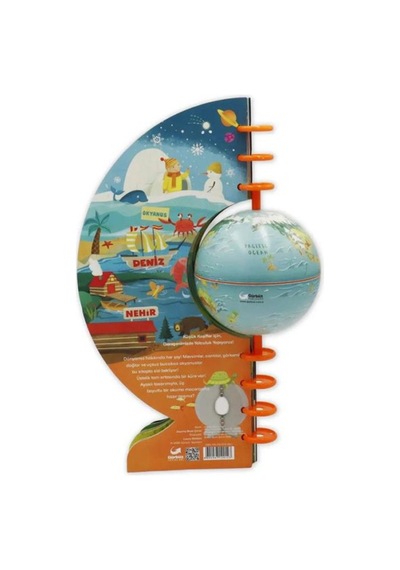 Küreli Kitap Dünyamız 12012 11 Cm
