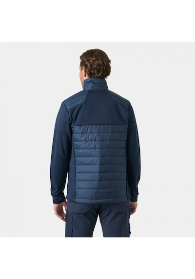 Oxford Hybrid Insulated Jacket - Navy - L 590 Navy L Lacivert