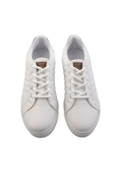 Bambi Beyaz Kadın Sneaker K01729020109 Beyaz