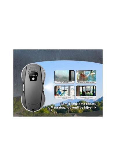 River World Camları Silmek İçin Robot 01248052
