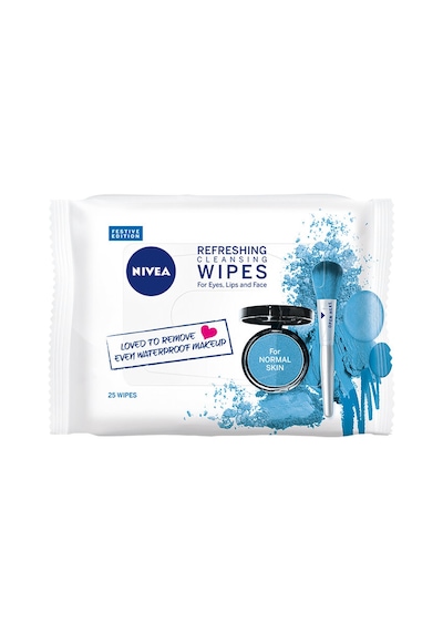 2 Adet Nivea Visage Makyaj Temizleme Mendili Normal Ve Karma Cilt