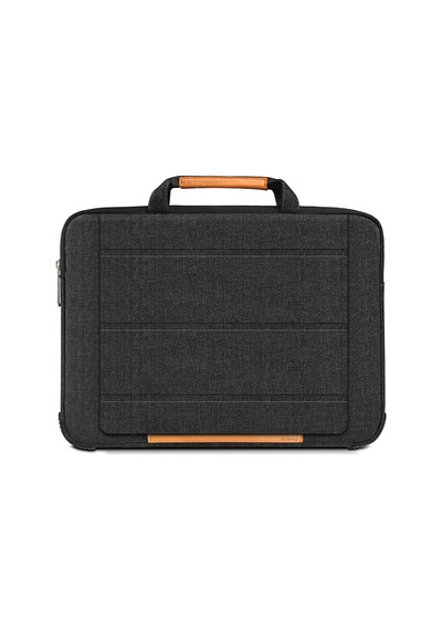 Laptop El Çantası Apple Uyumlu MacBook Standlı Çanta Omuz Askısız 15 inc Çanta