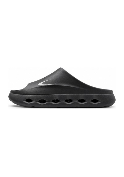 Look Life Konforlu Ergonomik Delikli Unisex Günlük Terlik Siyah