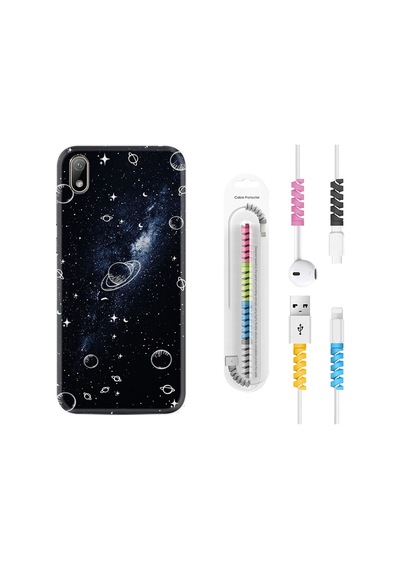 Huawei Y5 2019 Kılıf Kablo Koruyuculu Galaxys 1898
