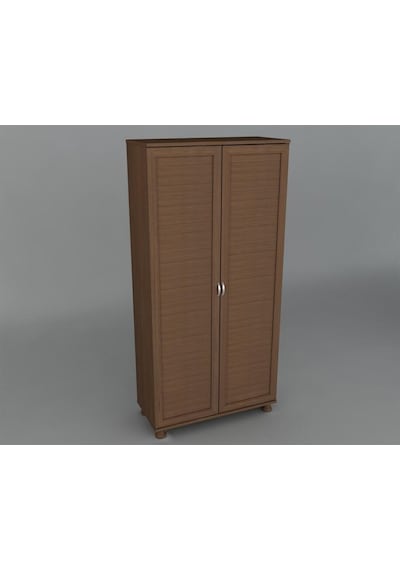 2 Kapaklı Çok Amaçlı Dolap 1012C