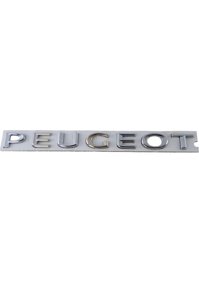 Peugeot 301 508 Arka Bagaj Peugeot Yazisi Çift Taraf Bantli 500019428