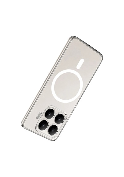 Newface Xiaomi Mi 17t Pro Combo Sert Şeffaf Magsafe Kapak - Şeffaf Diğer