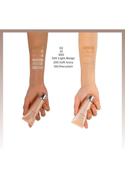 Bb Cream 300 Light Spf 15 Nemlendirici Etkili Yoğun Kapatıcı Bb Krem 0