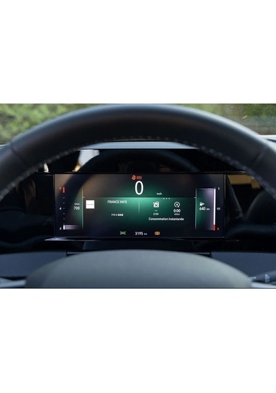 Opel Astra 10 Inç Dijital Gösterge Uyumlu Nano Ekran Koruyucu 2022 2023
