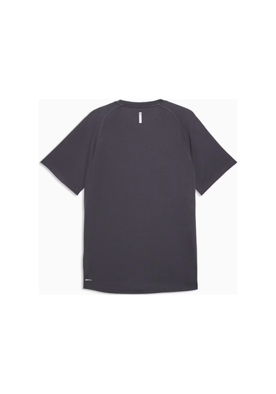 Puma M Pwrtraın Trıblend Erkek T-shirt 528532-99 Gri