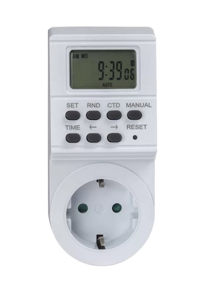 20 PROGRAMLI DİJİTAL ZAMAN AYARLI PRİZ 3600W