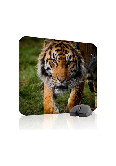 Karadeniz Kaplanı Kaymaz Dikişli Kauçuk Oyuncu Mousepad V4 - 48x40 Xl Gaming Mouse Pad Fare Altlığı