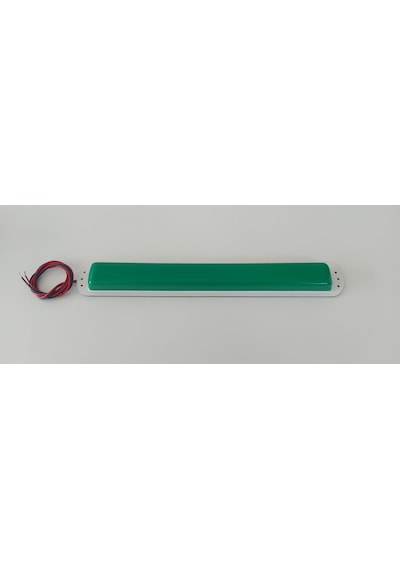 12 V Dc Cami Minare Şerefe Su Geçirmez Led Lamba Yeşil