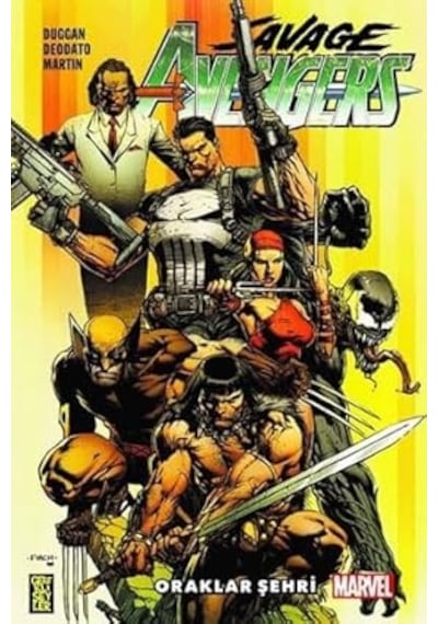Savage Avengers 1 - Oraklar Şehri + Yarının Öteki Yüzü: Ev, Umudun Yeşerdiği Yerdir.