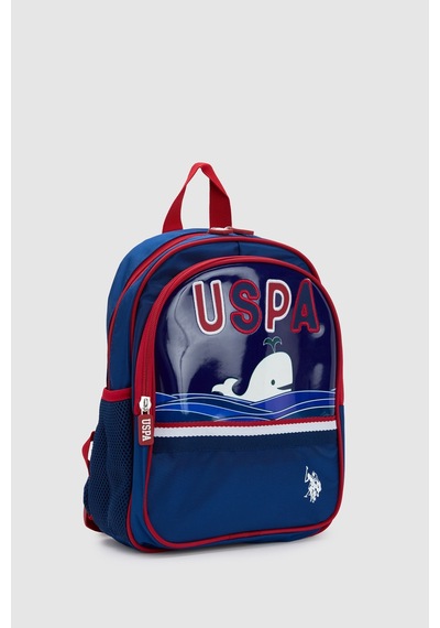 U.S. Polo Assn. Erkek Çocuk Siyah Okul Çantası 50319366-vr046