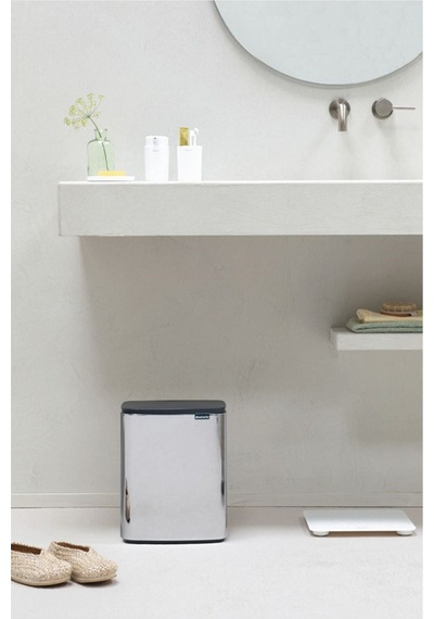 Brabantia Bo Brıllant Steel Çöp Kutusu 12lt Beyaz