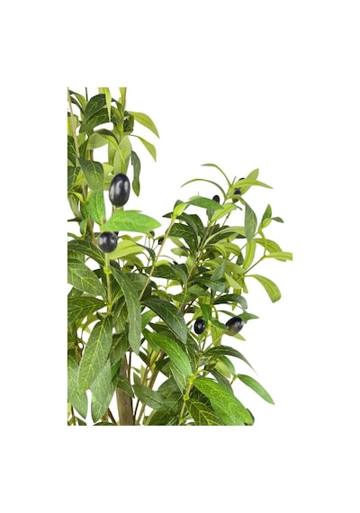 Yapay Zeytin Ağacı 110cm Doğal Görünümlü Yapay Ağaç Yeşil