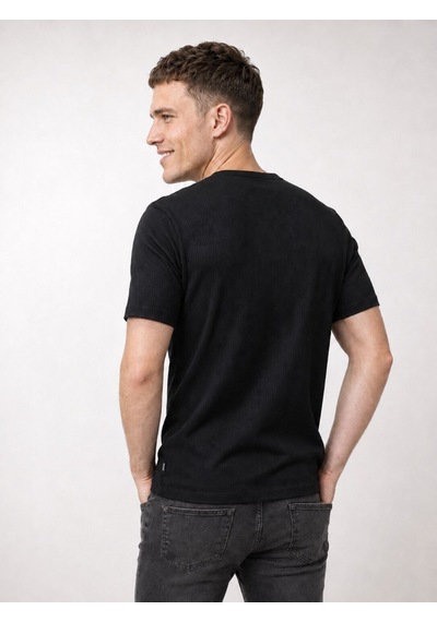 LOFT Regular Fit Erkek Tshirt K.kol Lf2042154 Q1.v1 Siyah
