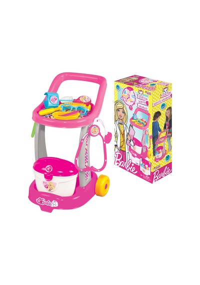Dede Oyuncak Barbie Doktor Servis Arabası Oyun Seti