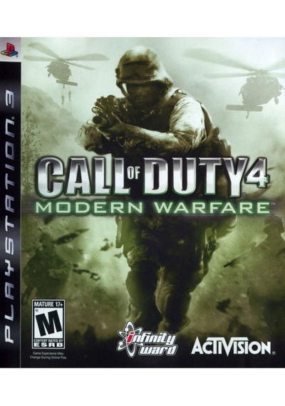 Call Of Duty 4 Modern Warfare Ps3 Oyun Playstation 3 Oyun