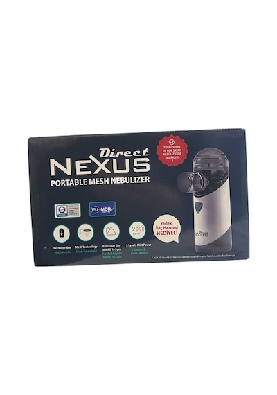 Direct Nexus Mesh Taşınabilir Nebulizatör 6976409251128