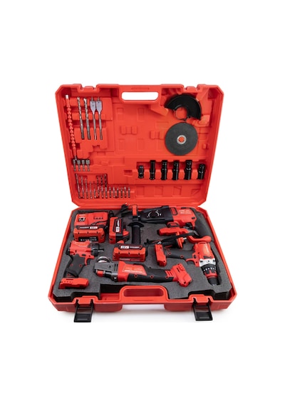 Dawreek MW350R 13 MM Mandren+ Somun Sıkma + Spiral + Hilti Dörtlü Set