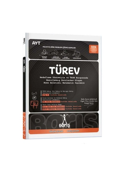 Barış Yayınları Ayt Türev Matematik Fasikülleri