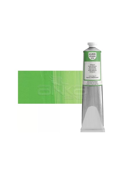 Lukas Studio Yağlı Boya 200ml 375 Zinc Green Light