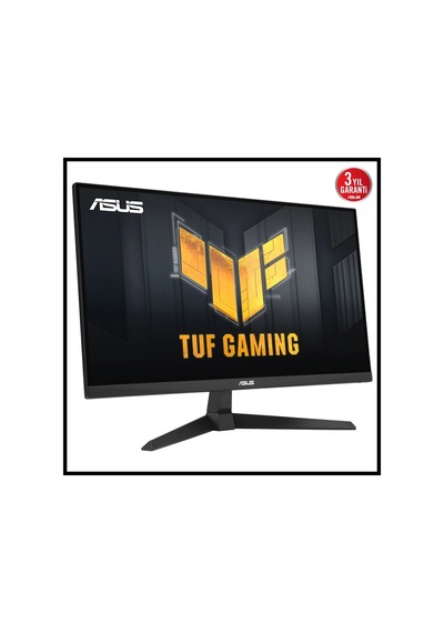 Asus Tuf Gamıng Vg279qe5a 27" 1ms, 146hz, Full Hd, Dp, Hdmı, Hoparlör, Fast Ips Led, Düşük Mavi Işık