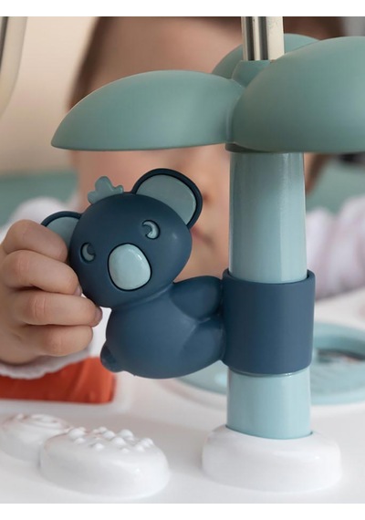 Smoby Little Cosy Aktiviteli Bebek Koltuğu Gri G8424010323n1 Gri