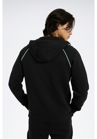 Reebok Zıp Hoody - Mıx Siyah Erkek Eşofman Üstü 000000000102237941 Siyah