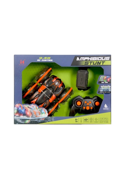 Amfibik Akrobat Kumandalı 4x4 Araba Lh-c086-3 Yeşil