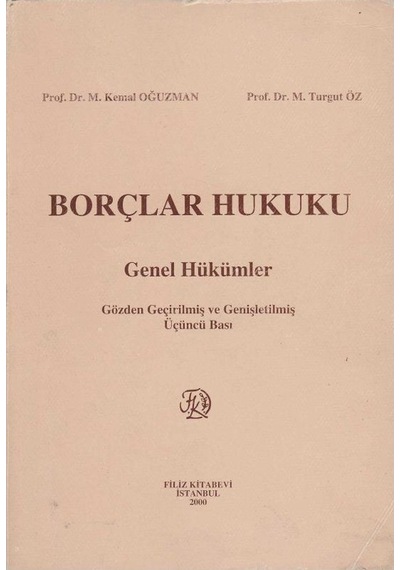 Borçlar Hukuku Genel Hükümler N11.754